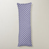 Coussins Longs Bleu japonais (Dos (Vertical))