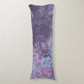 Coussins Longs bleu rose et violet (Devant (Vertical))