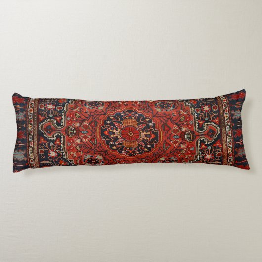 Coussins Longs Bleu rouillé de Joshan  (Dos)