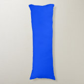 Coussins Longs Bleu (RYB) (couleur pleine) (Devant (Vertical))