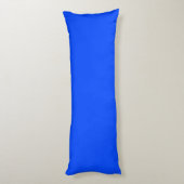 Coussins Longs Bleu (RYB) (couleur pleine) (Dos (Vertical))