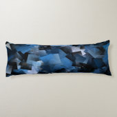 Coussins Longs Bleu Storm..... (Dos)