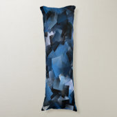 Coussins Longs Bleu Storm..... (Devant (Vertical))