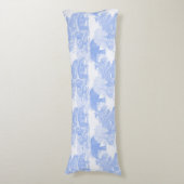 Coussins Longs Bleu Toile Animaux Chinoiserie Baby Boy Nursery (Devant (Vertical))