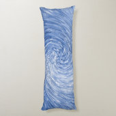 Coussins Longs Bleu vacillant....... (Dos (Vertical))