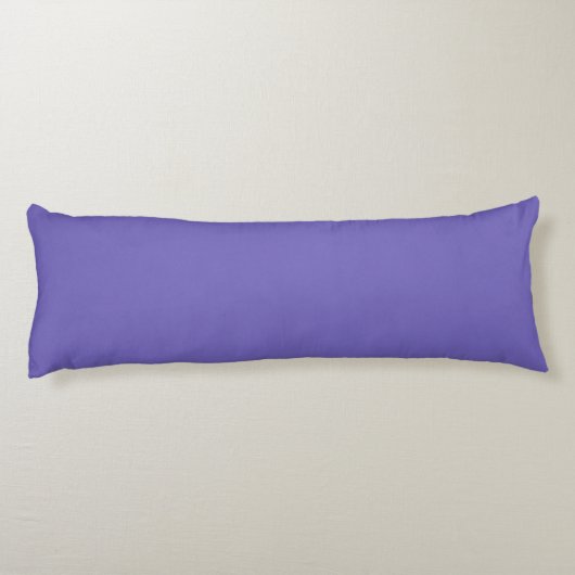 Coussins Longs Bleu-violet (Crayola) (couleur solide) (Dos)