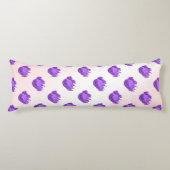 Coussins Longs Bleuets et crème Motif de fruits (Devant)