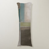 Coussins Longs Bleus au crépuscule II (Devant (Vertical))