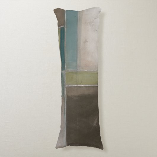 Coussins Longs Bleus au crépuscule II (Devant (Vertical))