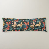 Coussins Longs Bliss papillon : Embrassez l'élégance de la nature (Dos)