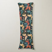 Coussins Longs Bliss papillon : Embrassez l'élégance de la nature (Devant (Vertical))