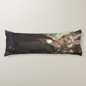 Coussins Longs Blond Anime Bunny Boy (Devant)