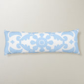 Coussins Longs Blue Azulejos portugais espagnol méditerranéen (Dos)