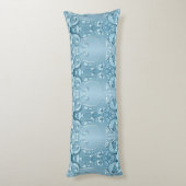 Coussins Longs Blue Decorative Floral Body Pillow (Dos (Vertical))