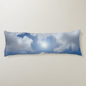 Coussins Longs Blue Heaven Nuages + vos idées (Dos)