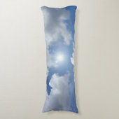 Coussins Longs Blue Heaven Nuages + vos idées (Devant (Vertical))