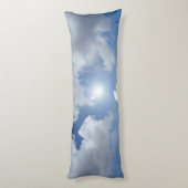 Coussins Longs Blue Heaven Nuages + vos idées (Dos (Vertical))