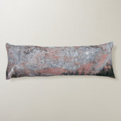 Coussins Longs Blues roses (Dos)