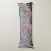 Coussins Longs Blues roses (Devant (Vertical))