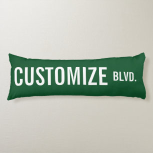 Coussins Longs Blvd. de personnaliser