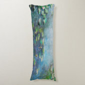 Coussins Longs Body Pillow Claude Monet Waterlily Fine Art (Devant (Vertical))