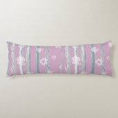 Coussins Longs Body Pillow – Gingham Orchard (Devant)