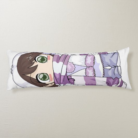 Coussins Longs Bodypillow fait sur commande d'anime (Dos)