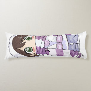 Coussins Longs Bodypillow fait sur commande d'anime