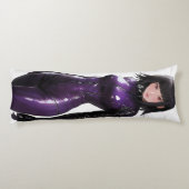 Coussins Longs Bodysuit Violet pour fille Anime (Dos)