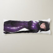 Coussins Longs Bodysuit Violet pour fille Anime (Devant)