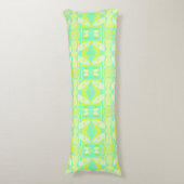 Coussins Longs Bohemian Chintz 110 Pastel Green (Devant (Vertical))