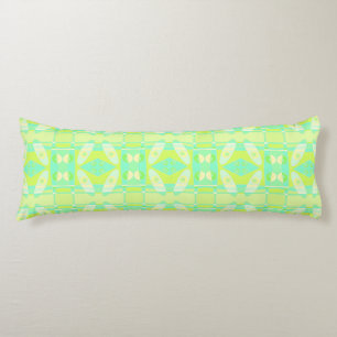 Coussins Longs Bohemian Chintz 110 Pastel Green