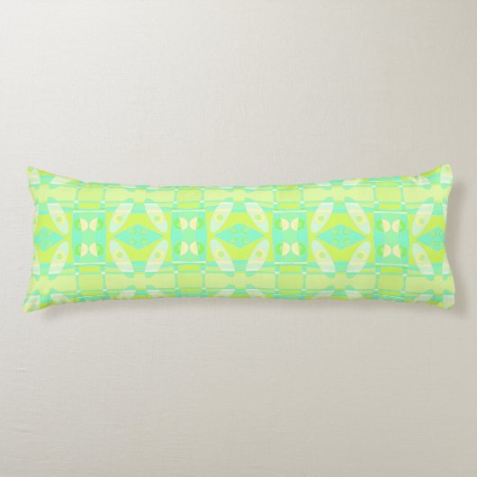 Coussins Longs Bohemian Chintz 110 Pastel Green (Devant)