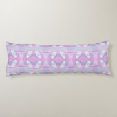 Coussins Longs Bohemian Chintz 53 Pastel Pink Periwinkle (Dos)
