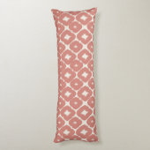 Coussins Longs Bohemian decorative cushion geometric design (Dos (Vertical))