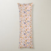 Coussins Longs Boho motif 01,w Lpink BG (Dos (Vertical))