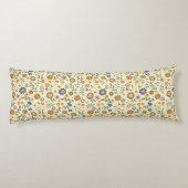 Coussins Longs Boho motif 01,w Lyellow BG (Dos)