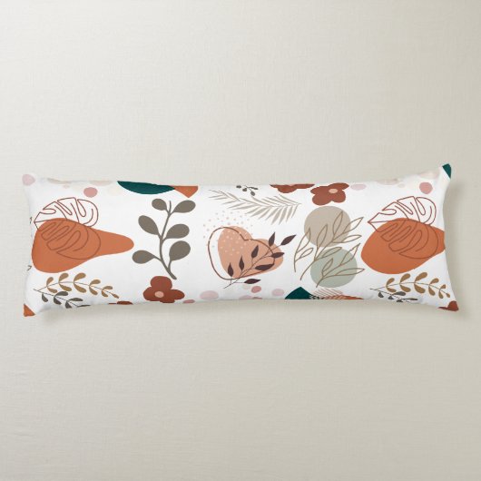 Coussins Longs BOHO Motif esthétique A10 (Dos)