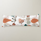 Coussins Longs BOHO Motif esthétique A10 (Devant)