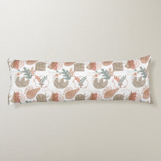 Coussins Longs BOHO Motif esthétique A11 (Dos)