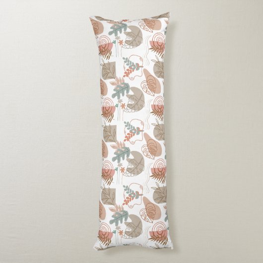 Coussins Longs BOHO Motif esthétique A11 (Dos (Vertical))