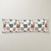 Coussins Longs BOHO Motif esthétique A12x4.blanc (Dos)