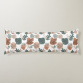 Coussins Longs BOHO Motif esthétique A12x4.blanc (Devant)