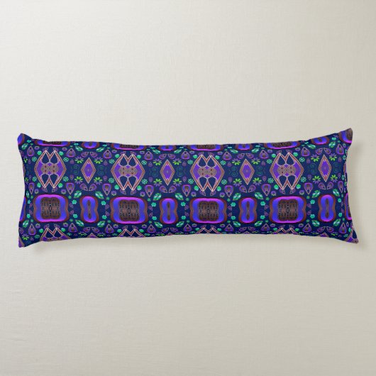 Coussins Longs Boho My Treasure 0 Pattern (Dos)
