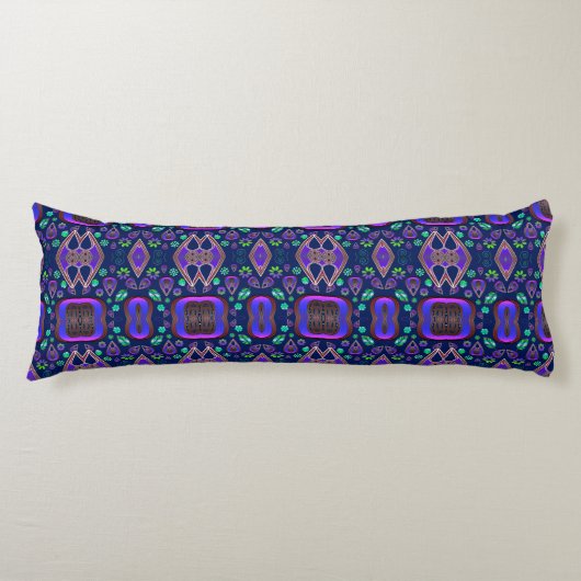 Coussins Longs Boho My Treasure 0 Pattern (Devant)