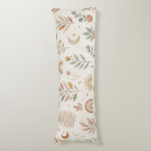 Coussins Longs Boho Rainbow Désert Succulent et Tournesol (Devant (Vertical))