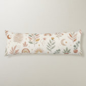 Coussins Longs Boho Rainbow Désert Succulent et Tournesol (Devant)