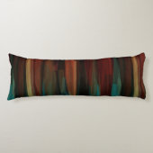 Coussins Longs Bois du sud-ouest Abstrait (Devant)
