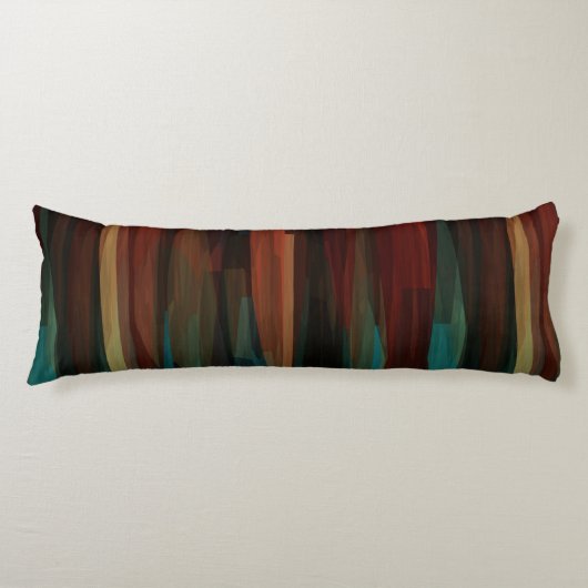 Coussins Longs Bois du sud-ouest Abstrait (Devant)
