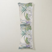 Coussins Longs Bois succulent de Shiplap de cactus du sud-ouest (Devant (Vertical))